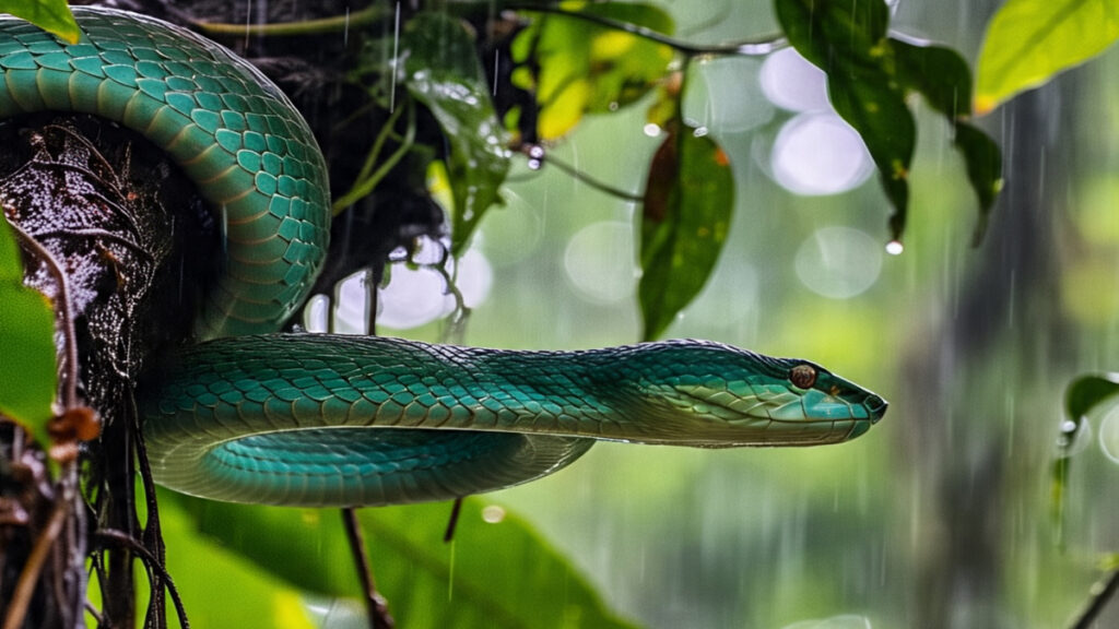 monsoon snake attack