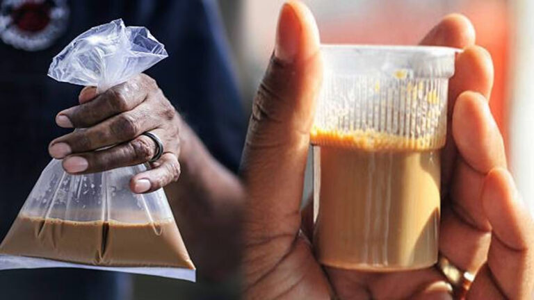 plastic bag tea impact