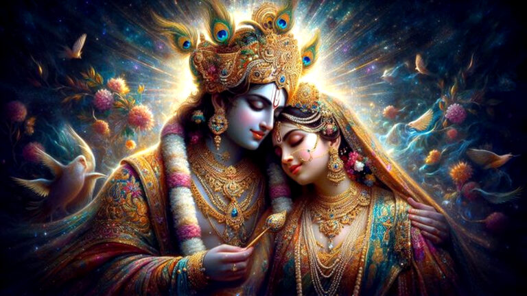 बेडरूम में लगाएं राधा-कृष्ण की तस्वीर, पार्टनर संग रिश्ता होगा मजबूत radha krishna in bed room