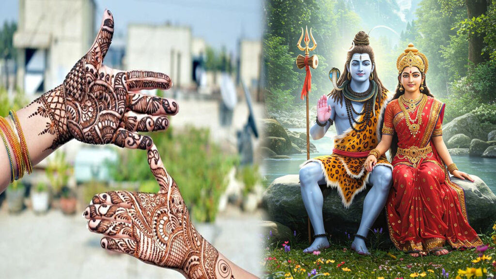sawan me mehandi ke fayde