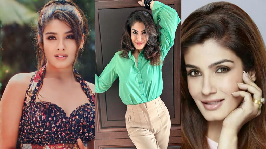 actress raveena tondon net