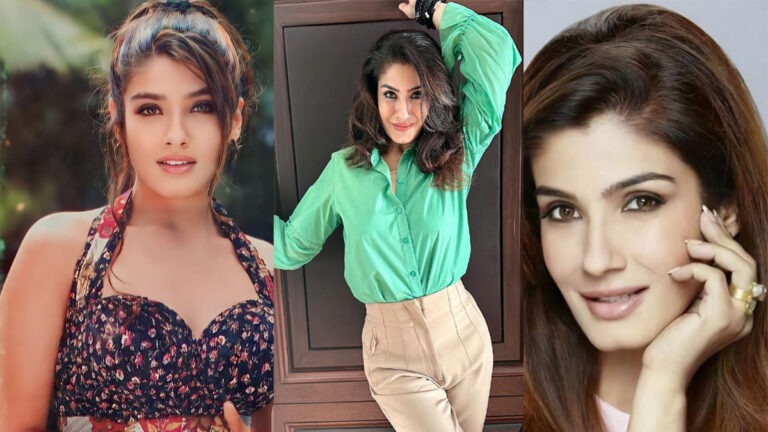 actress raveena tondon net