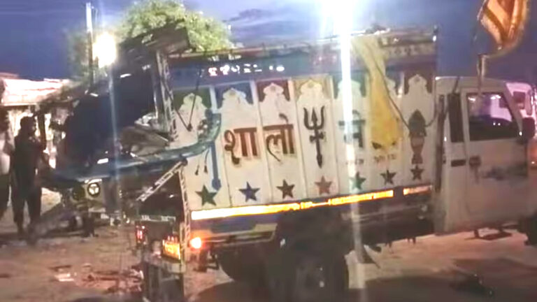 dausa road accident rajasth