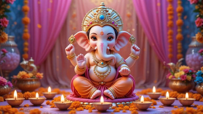 ganpati bappa aae hain kavi