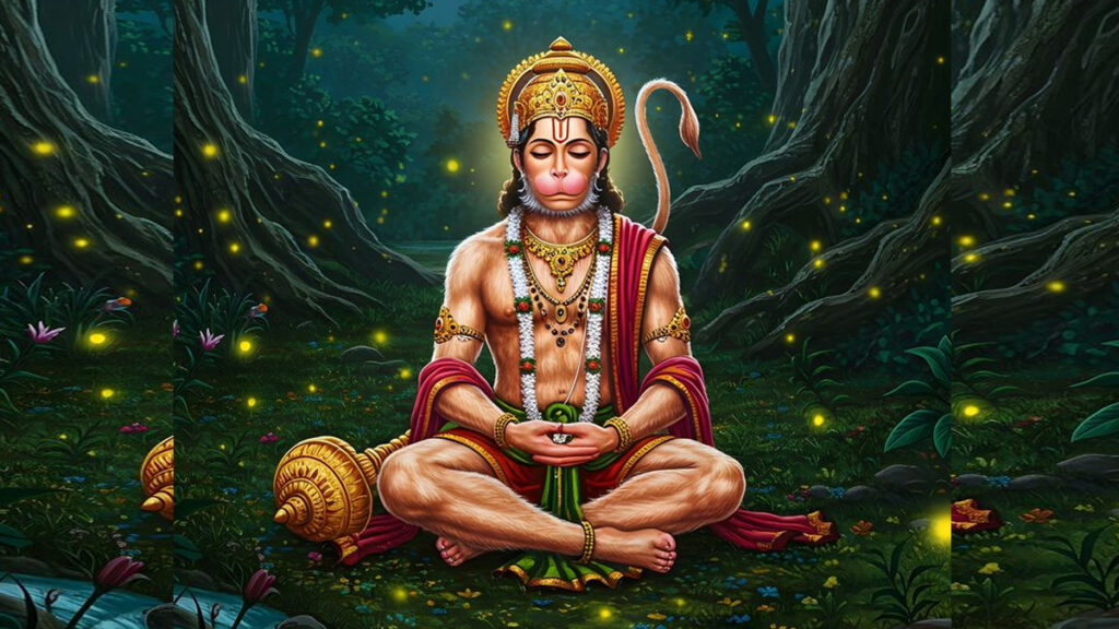 hanuman chalisa ka path