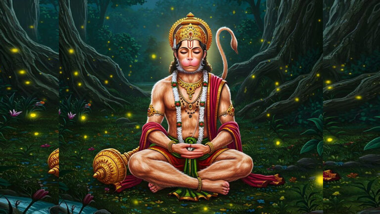 hanuman chalisa ka path