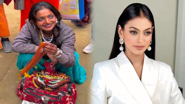 mahakumbh viral girl monali