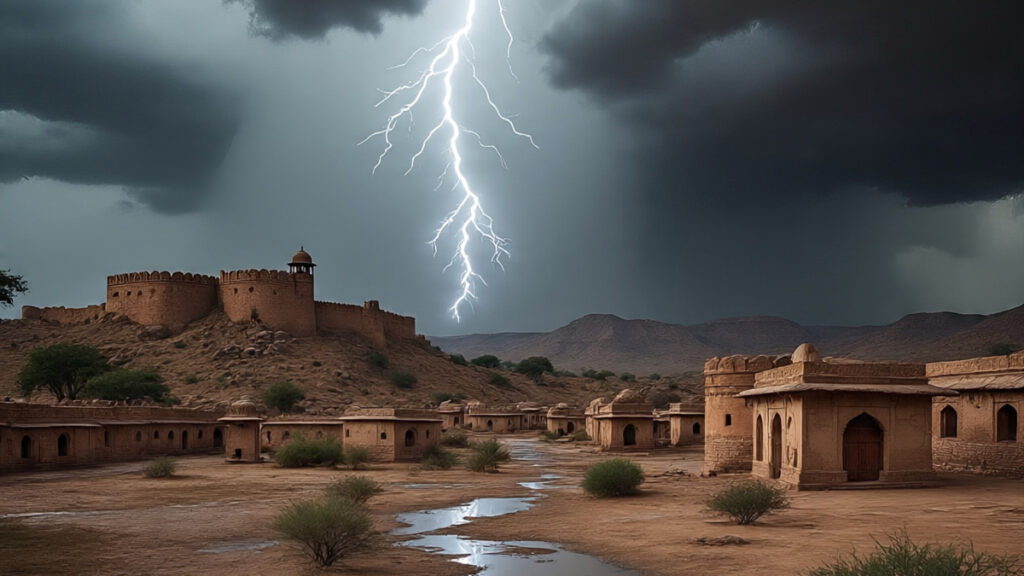 राजस्थान में भारी बारिश का तगड़ा अटैक! 11 जिलों में अलर्ट जारी, सितंबर में भी राहत की उम्मीद नहीं