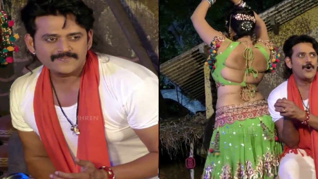 ravi kishan viral video