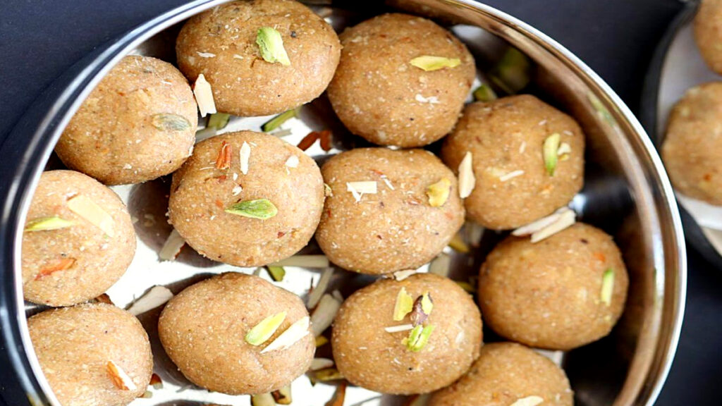 thaggu ke laddu recipe in h