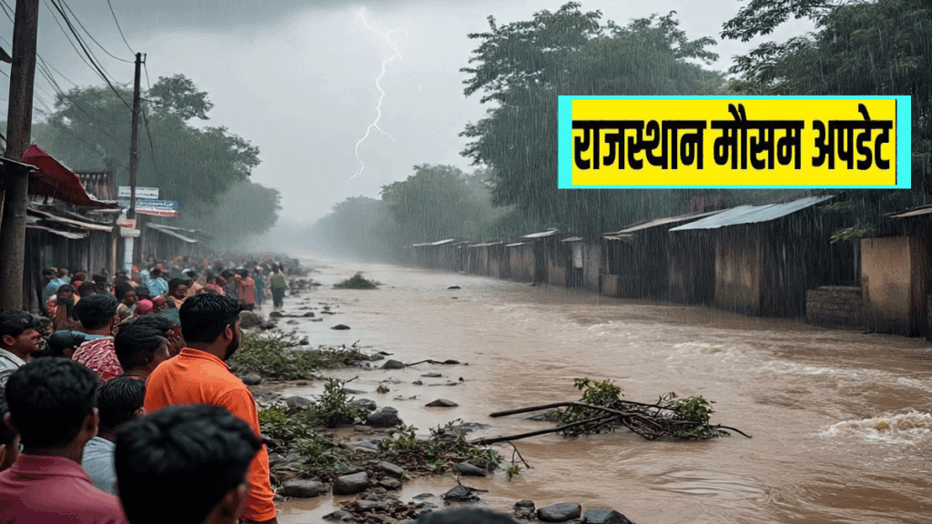 Weather Forecast Rajasthan: 5 सितंबर को राजस्थान में भारी बारिश का अलर्ट, जानिए किन जिलों में बिगड़ेंगे हालात
