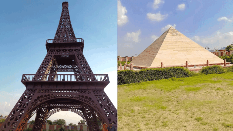 ajmer seven wonders park