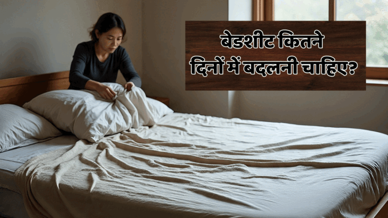 bedsheet changing rules