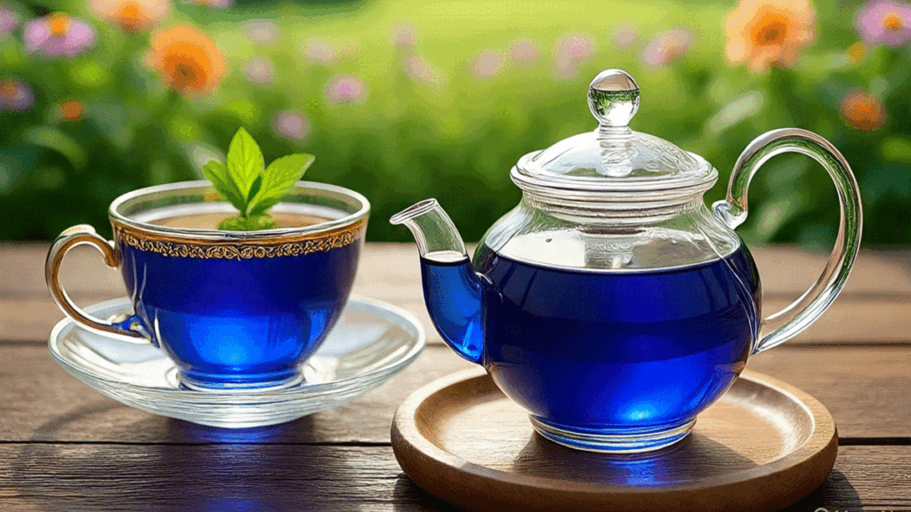 blue tea benefits