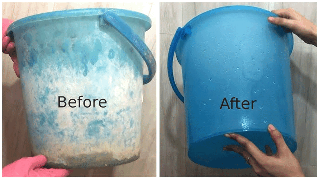 bucket celaing tips