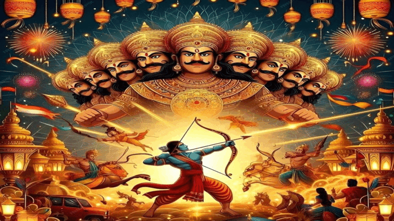 dussehra hindi poem