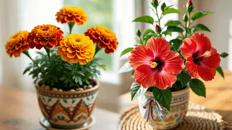 flowering plants for garden