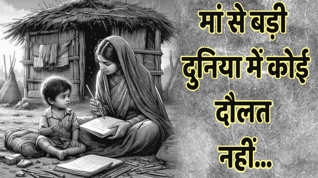 poem for mothers in hindi