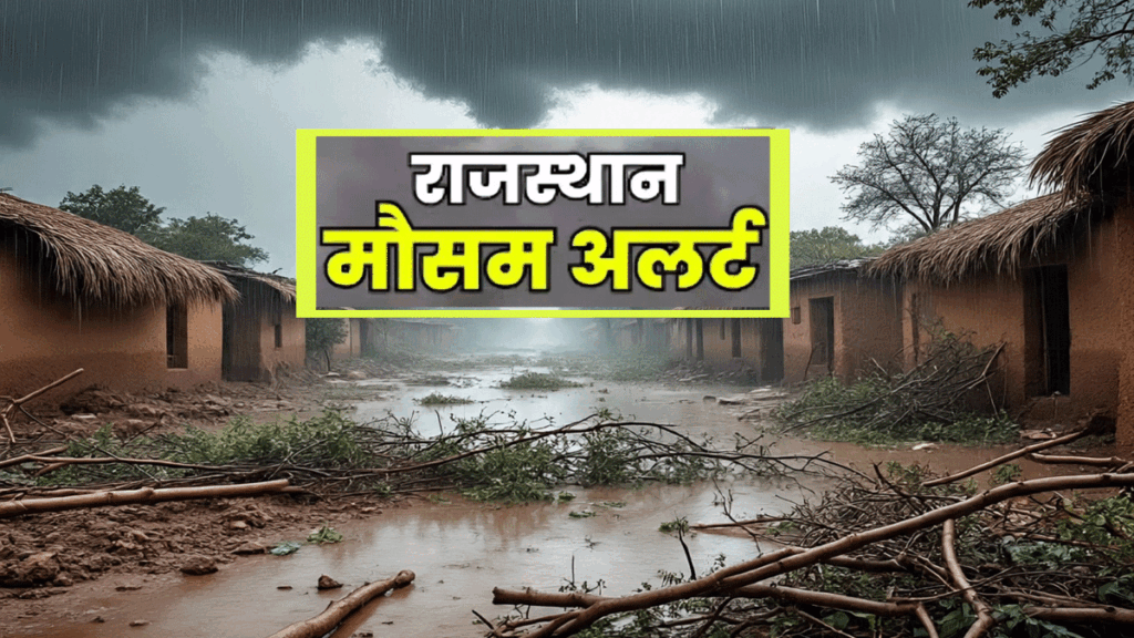 rajasthan rain alert