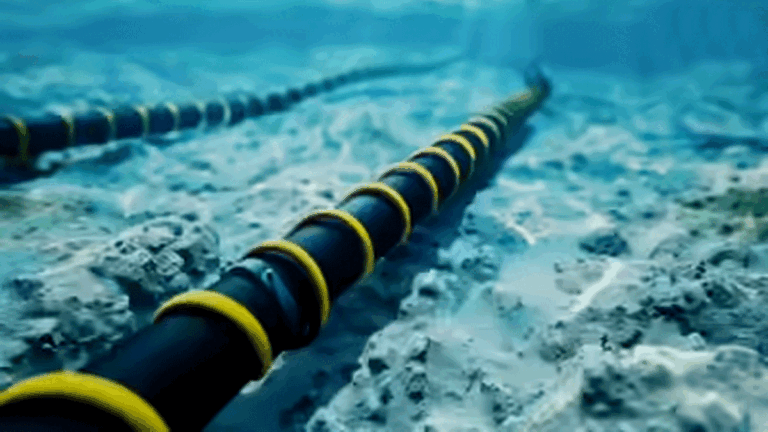 underwater cables