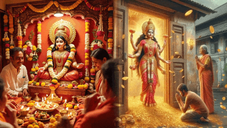 दिवाली की रात पूजा में रख लें ये चीजें, दरवाजा तोड़कर दौड़ी आएंगी मां लक्ष्मी! DIWALI pr dhan labh ke upay