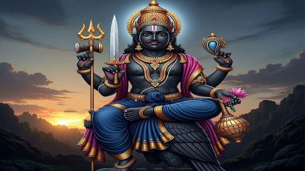 Shani Dev Puja on Saturday