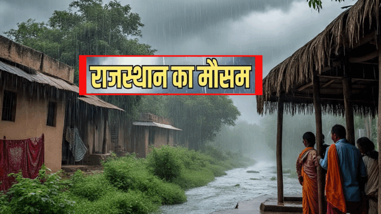 Rajasthan Weather: राजस्थान में मानसून का आखिरी वार! इन जिलों में झमाझम बारिश की संभावना Weather Rajasthan 14