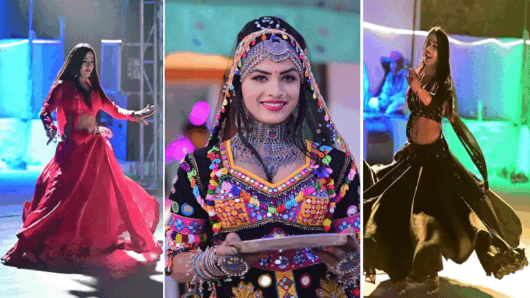 Video: बिना जैसलमेर जाए ही देखिए अनु रंगीली के कातिलाना ठुमके, बढ़ जाएंगी धड़कनें anu rangili dance videos