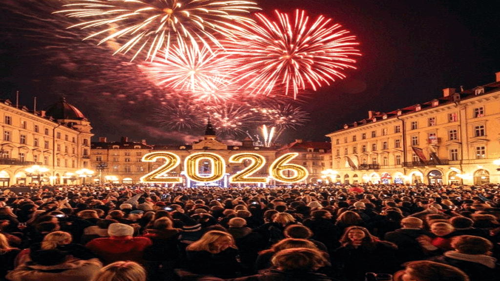 Happy New Year 2026 Trip Pl