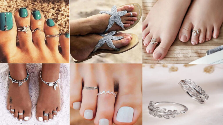Trendy Toe Rings 2026