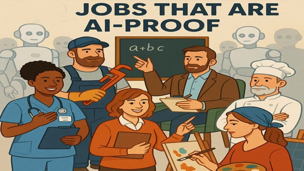 Future of Work 2026: 7 Jobs जो AI कभी नहीं ले पाएगा ai proof jobs