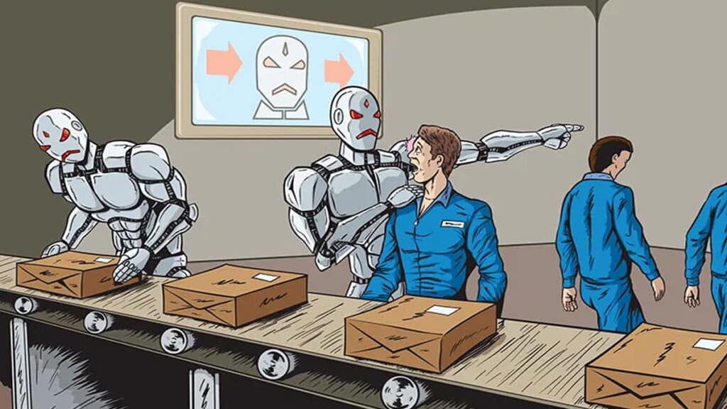 2026 में AI का धमाका! ये 10 काम पूरी तरह मशीनें कर देंगी 1 ai replacing jobs 1