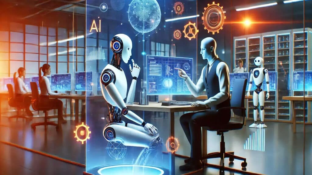 2026 में AI का धमाका! ये 10 काम पूरी तरह मशीनें कर देंगी ai replacing jobs main