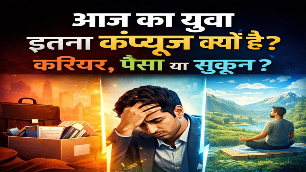 Youth Life Struggle: आज के युवा कंफ्यूज क्यों हैं? करियर, पैसा या सुकून career paisa sukoon youth