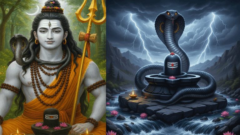 lord shiva snake name