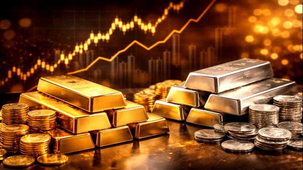 Explainer: सोने-चांदी की कीमतें क्यों बढ़ीं? महंगाई से डॉलर तक पूरा गणित Gold and silver prices expl