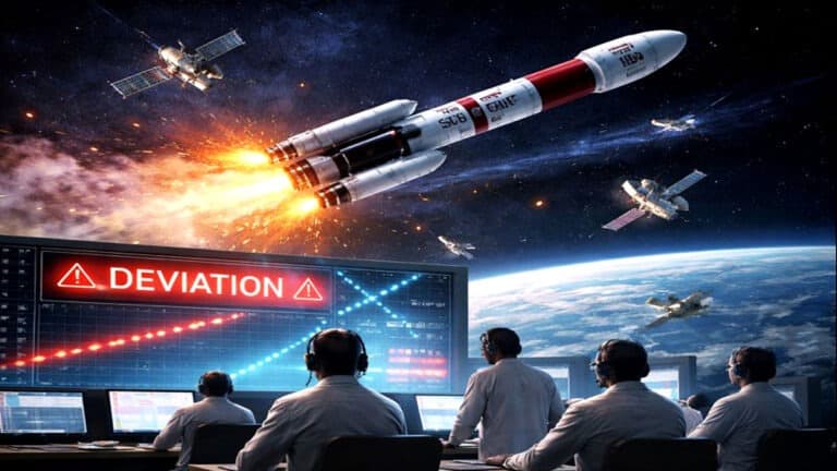 PSLV-C62 में क्या गड़बड़ हुई? तीसरे चरण में विचलन से 16 उपग्रह प्रभावित, ISRO की तकनीक पर उठे सवाल PSLV C62 rocket vichalan