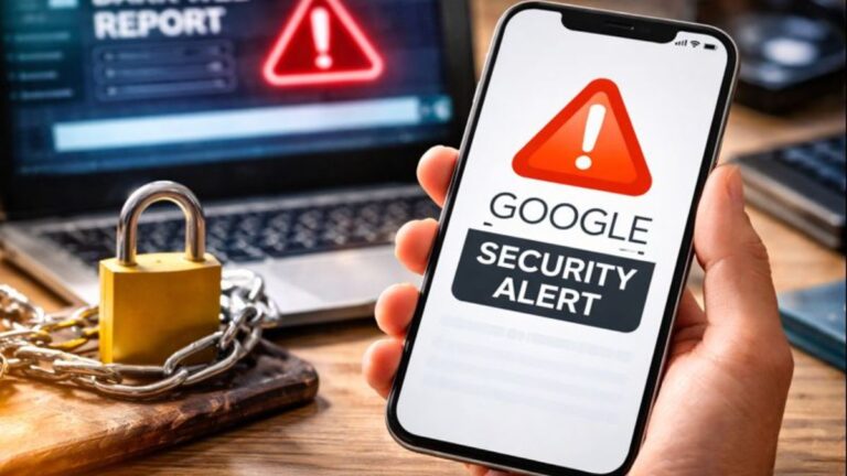 Google dark web report