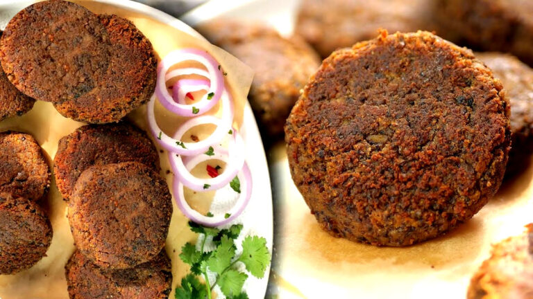 kala chana kabab recipe