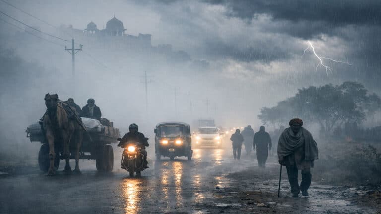 Rajasthan Weather Alert: राजस्थान में 21 जनवरी को बदलेगा मौसम! कोहरा-बारिश का अलर्ट, जानिए आज कहां पड़ेगा ज्यादा असर rajasthan mausam.jpg