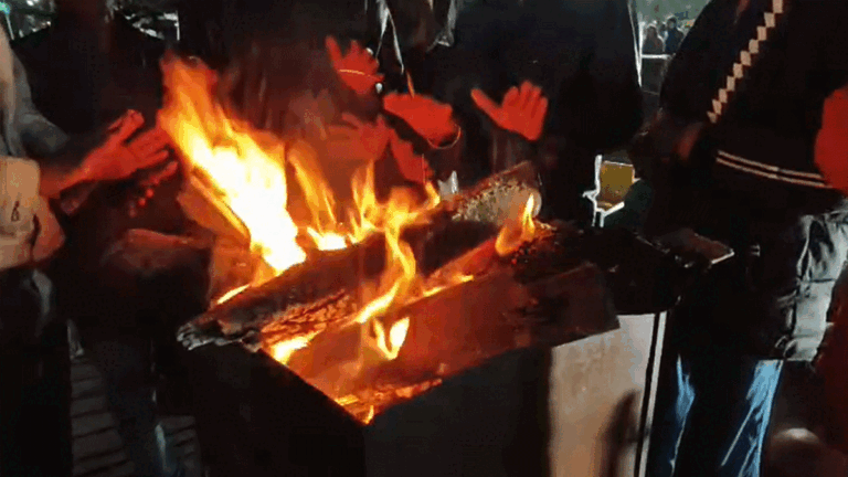 rajasthan me thand 1