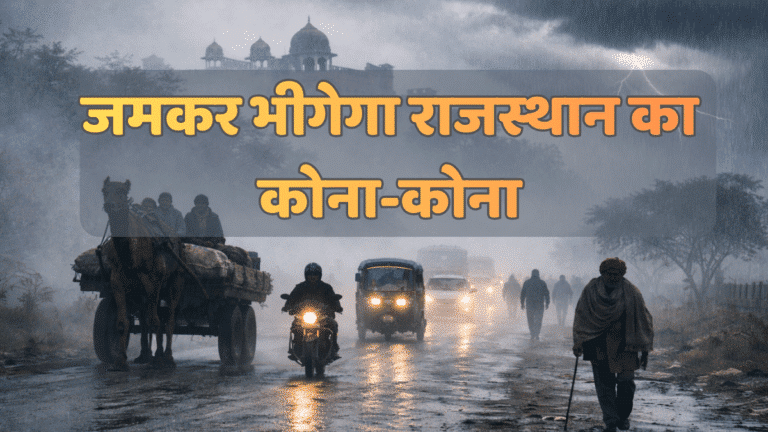 Rajasthan Weather Alert: आज बदलेगा राजस्थान का मौसम! 23 जनवरी को ठंड, कोहरा और बारिश की चेतावनी rajasthan weather