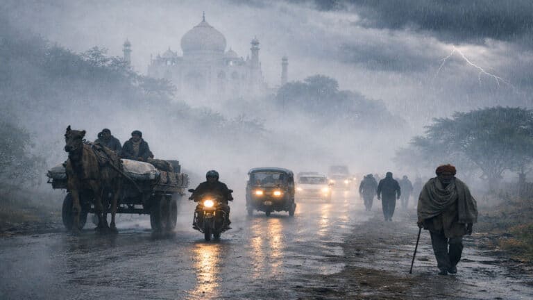 UP Weather Alert: 21 जनवरी को कोहरा और बारिश का कहर, यूपी के इन जिलों में अलर्ट जारी up mausam.jpg