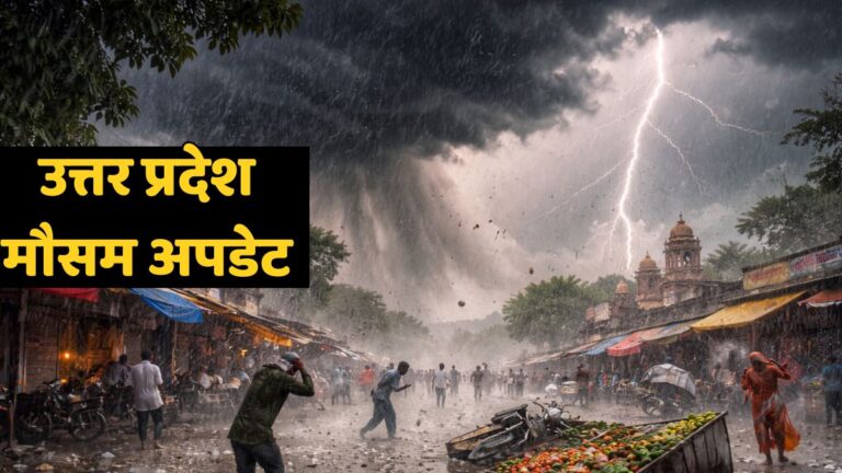 UP Mausam Update: उत्तर प्रदेश में आज से नया पश्चिमी विक्षोभ एक्टिव! छाएंगे घने काले बादल, भयंकर आंधी-बारिश से मचेगा कोहराम UP Weather