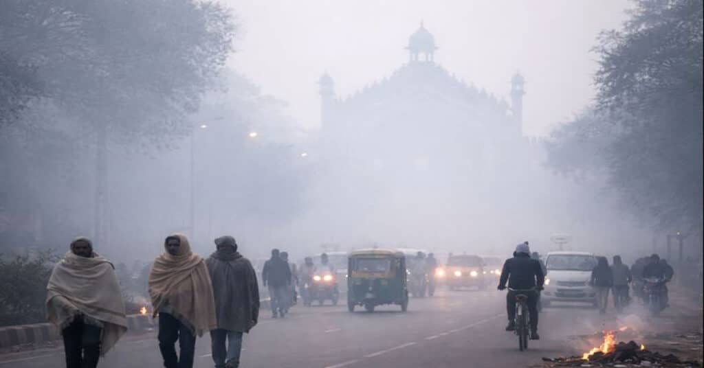 UP Weather Alert: उत्तर प्रदेश में ठंड का कहर जारी, 34 जिलों में घने कोहरे का अलर्ट, जानें ताजा अपडेट्स uttar pradesh mausam update