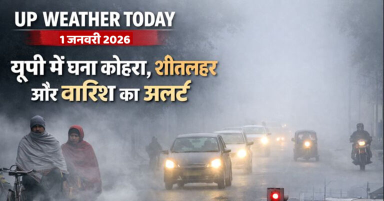 uttar pradesh weather