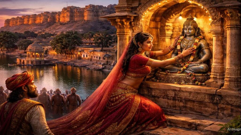 राजा हटाना चाहता था घर, तवायफ ने शिव की मूर्ति लगाकर रच दिया इतिहास! yilo ki kahani