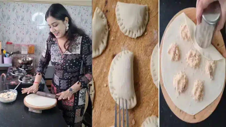 Easy holi gujiya trick