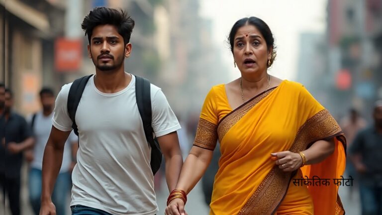 अलीगढ़ में मामी 16 साल छोटे सगे भांजे संग फरार, बेटे की शादी से कुछ दिन हफ्ते बाद कर दिया बड़ा कांड मामी 16 साल छोटे सगे भांजे संग फरार