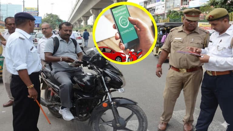 RC गुम? परेशान मत होइए, घर बैठे करें ऑनलाइन डाउनलोड, RTO के चक्कर खत्म! RC download online.jpg